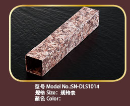 名亮不锈钢管      大理石纹管系列SN-DLS1014