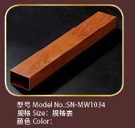 名亮不锈钢管    木纹管系列SN-MW1034