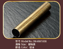 名亮不锈钢管     花纹管系列-欧式花纹SN-HW1008