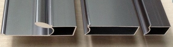 隐框晶钢门铝材 新款晶钢门铝材 半隐橱柜门玻璃门板铝材